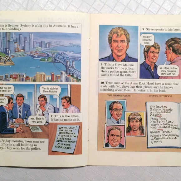 The Wrong Man (Longman Originals) Paperback book English as a second language - Picture 5 of 6